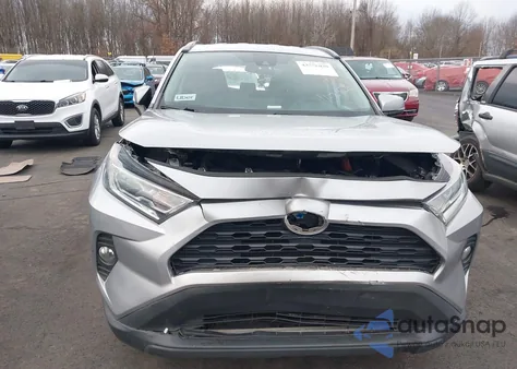 2021 Toyota Rav4 Hybrid Xle from USA, damaged, VIN 4T3RWRFV2MU018501